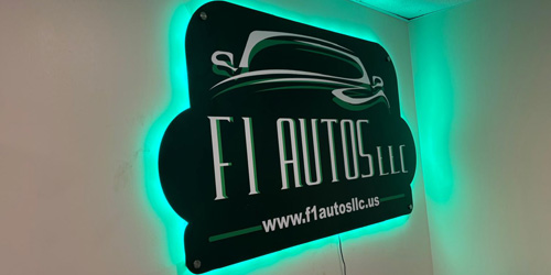 Indoor Sign